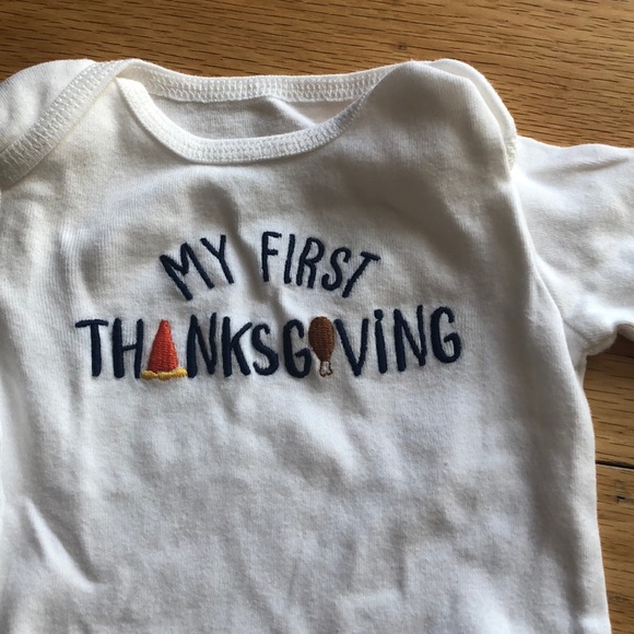 carters thanksgiving shirt